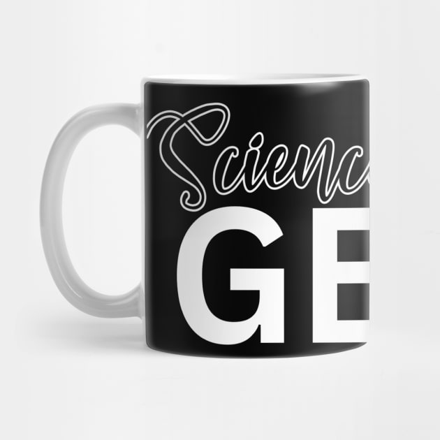 Science Fiction Geek by Blue Raven Designs